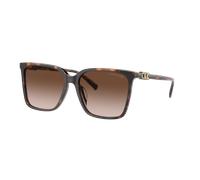 Michael Kors Woman Sunglass Canberra - Frame color: Dark Tortoise, Lens color: Brown Gradient