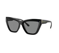 Michael Kors MK2211U DUBAI 30053F Woman Sunglasses Injected Black Grey Cat Eye Normal Anti-glare