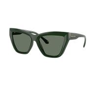 Michael Kors Woman Sunglass Dubai - Frame color: Bosco, Lens color: Green Solid