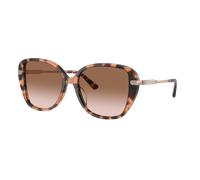 Michael Kors Woman Sunglass MK2185BU Flatiron - Frame color: Pink Tortoise, Lens color: Brown Pink Gradient