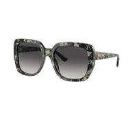 Michael Kors Woman Sunglass MK2140 Manhasset - Frame color: Green, Lens color: Light Grey Gradient