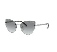 Michael Kors Woman Sunglass MK1058B St. Anton - Frame color: Silver, Lens color: Grey Gradient