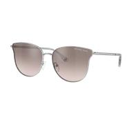 Sunglasses Michael kors Mk1120 salt lake city col. 11538z Woman Round Silver