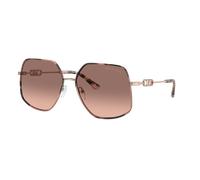 Michael Kors Woman Sunglass MK1127J Empire Butterfly - Frame color: Rose Gold/Pink Tortoise, Lens color: Brown Pink Gradient