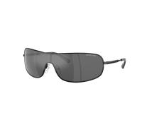 Michael Kors Woman Sunglass MK1139 Aix - Frame color: Black, Lens color: Dark Grey Solid