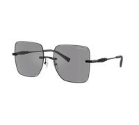Michael Kors Woman Sunglass MK1150 Québec - Frame color: Grey Solid Black Mirror, Lens color: Grey Black