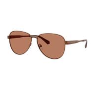 Michael Kors Woman Sunglass MK1160 Biarritz - Frame color: Nutmeg, Lens color: Nutmeg Solid
