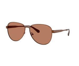 Michael Kors Woman Sunglass MK1160 Biarritz - Frame color: Nutmeg, Lens color: Nutmeg Solid