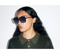 Michael Kors Woman Sunglass MK2098U Isle Of Palms - Frame color: Black, Lens color: Grey Gradient Polarized