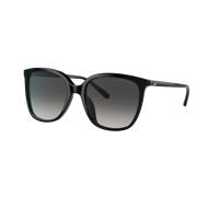 Michael Kors Woman Sunglass MK2137U Anaheim - Frame color: Black, Lens color: Dark Grey Gradient