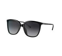 Michael Kors Woman Sunglass MK2137U Anaheim - Frame color: Black, Lens color: Dark Grey Polarized