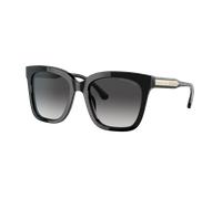 Michael Kors Woman Sunglass MK2163 San Marino - Frame color: Black, Lens color: Dark Grey Gradient