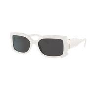 Michael Kors Woman Sunglass MK2165 Corfu - Frame color: Optic White, Lens color: Dark Grey Solid