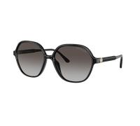 Michael Kors Woman Sunglass MK2186U Bali - Frame color: Black, Lens color: Dark Grey Gradient