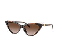 Michael Kors Woman Sunglass MK2195U Harbour Island - Frame color: Dark Tortoise, Lens color: Brown Gradient