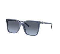 Michael Kors Woman Sunglass MK2197U Canberra - Frame color: Blue Transparent, Lens color: Blue Gradient