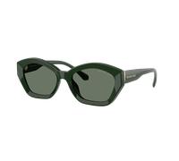 Michael Kors Woman Sunglass MK2209U Bel Air - Frame color: Bosco, Lens color: Green Solid