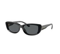 Michael Kors Woman Sunglass MK2210U Asheville - Frame color: Black, Lens color: Dark Grey Solid