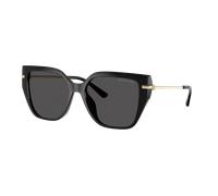 Michael Kors Woman Sunglass MK2231U St. Barths - Frame color: Black, Lens color: Dark Grey Solid