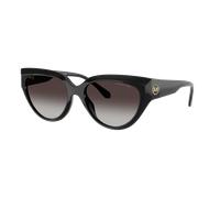 Michael Kors Woman Sunglass MK2241U Boca Raton - Frame color: Black, Lens color: Dark Grey Gradient
