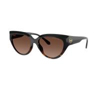 Michael Kors Woman Sunglass MK2241U Boca Raton - Frame color: Black Tortoise Gradient, Lens color: Dark Brown Gradient Polar