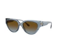 Michael Kors Woman Sunglass MK2241U Boca Raton - Frame color: Denim Transparent, Lens color: Brown Blue Gradient