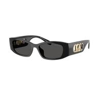 Michael Kors Woman Sunglass MK2243U Rhodes - Frame color: Black, Lens color: Dark Grey Solid