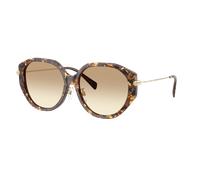 Michael Kors Woman Sunglass MK2248D Jinan - Frame color: Brown Pearlized Tortoise, Lens color: Brown Gradient