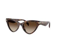 Michael Kors Woman Sunglass MK2259U Roanoke - Frame color: Luggage Tortoise, Lens color: Smoke Gradient