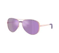 Michael Kors Woman Sunglass MK5004 Chelsea - Frame color: Rose Gold, Lens color: Purple Mirror