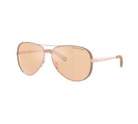 Michael Kors Woman Sunglass MK5004 Chelsea - Frame color: Rose Gold/Taupe, Lens color: Rose Gold