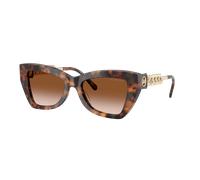Michael Kors Woman Sunglass Montecito - Frame color: Jet Set Tortoise, Lens color: Brown Gradient