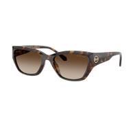 Michael Kors Woman Sunglass Pearl River - Frame color: Dark Tortoise, Lens color: Smoke Gradient