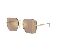 Michael Kors MK1150 QUéBEC 10145A Woman Sunglasses Metal Brown Brown Squared Normal Mirror