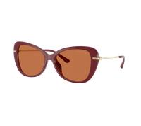 Michael Kors Woman MK2230U SAINT CROIX 400473 Sunglasses Injected Red Butterfly Normal