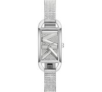 Michael Kors MK Empire Pavé MK Dial & Stainless Bracelet Watch