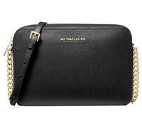 MICHAEL Michael Kors Women's Jet Set East West Cross Body Bag - Black
