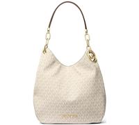 Michael Kors Women LG Chain Shldr Tote Bag, Vanilla/ACRN, Standard
