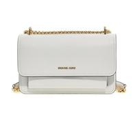 Michael Kors Women LG Shoulder Hand Bag, White Optical, 1x1x1
