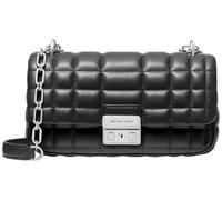 Michael Kors Women SM Conv Chain Shldr Hand Bag, Black, 1x1x1