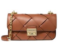 Michael Kors Women SM Conv Chain Shldr Hand Bag, Luggage, 1x1x1