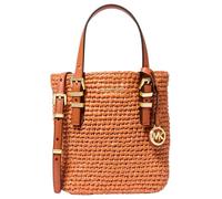 Michael Kors Women XS NS Tote XBODY Hand Bag, Orange Punch, 1x1x1
