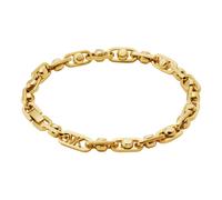 Michael Kors Women's 14ct Gold Plated Chain Bracelet