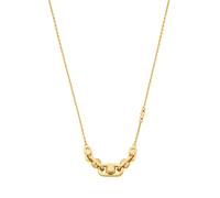 Michael Kors Women's 14ct Yellow Gold Plated Sterling Link Necklace