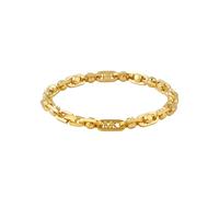 Michael Kors Women's 14K Gold Astor Link Chain Bracelet, One Size, Brass, No Gemstone
