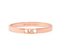 Michael Kors Women's 14K Rose Gold-Plated Empire Link Bangle Bracelet