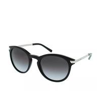 Michael Kors Woman Sunglass MK2023 Adrianna III - Frame color: Black, Lens color: Light Grey Gradient