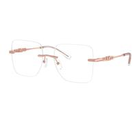 Michael Kors Women's 54mm Gold Opticals MK3078 1108 54