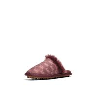 Michael Kors Women's Ada Slipper, Oxblood, 10