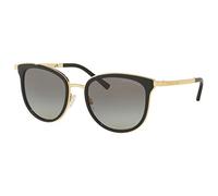 Michael Kors Sunglasses Adrianna 1 1010 110011 Black Gold Grey Gradient